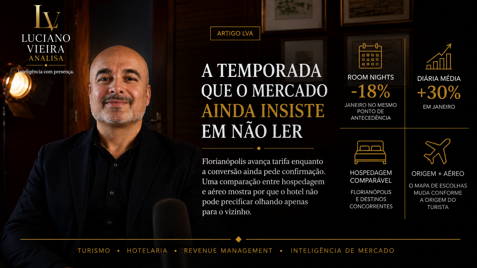A temporada que o mercado ainda insiste em não ler