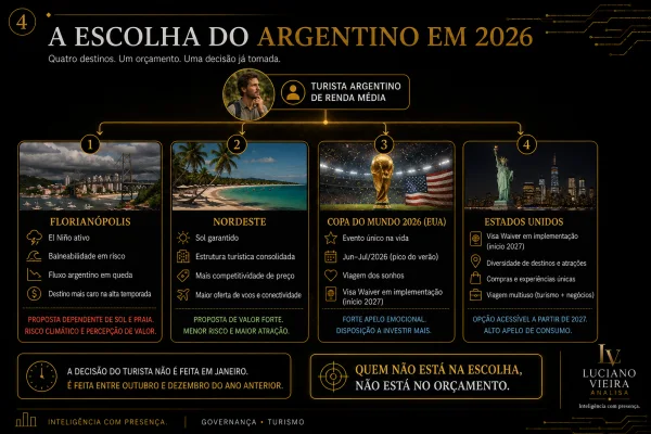 A escolha do argentino