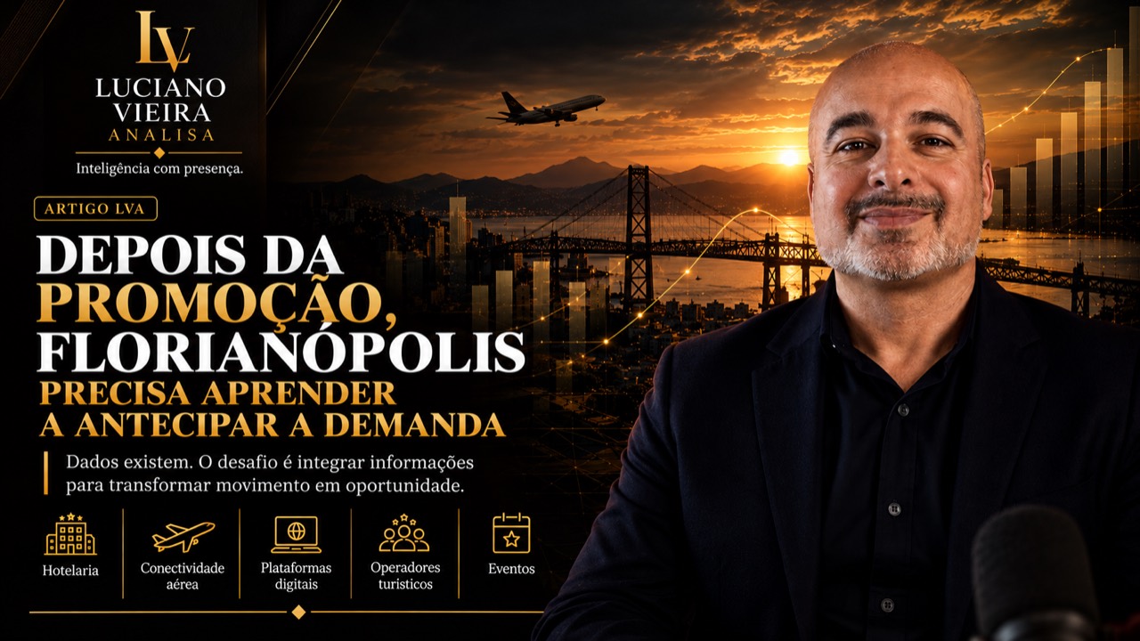 Depois da promoção, Florianópolis precisa aprender a antecipar a demanda