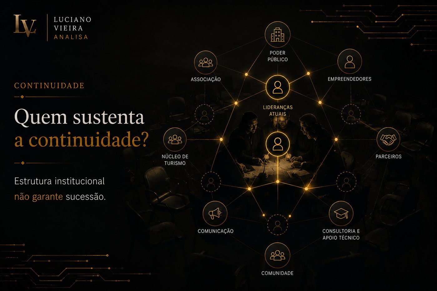 Quem sustenta a continuidade?