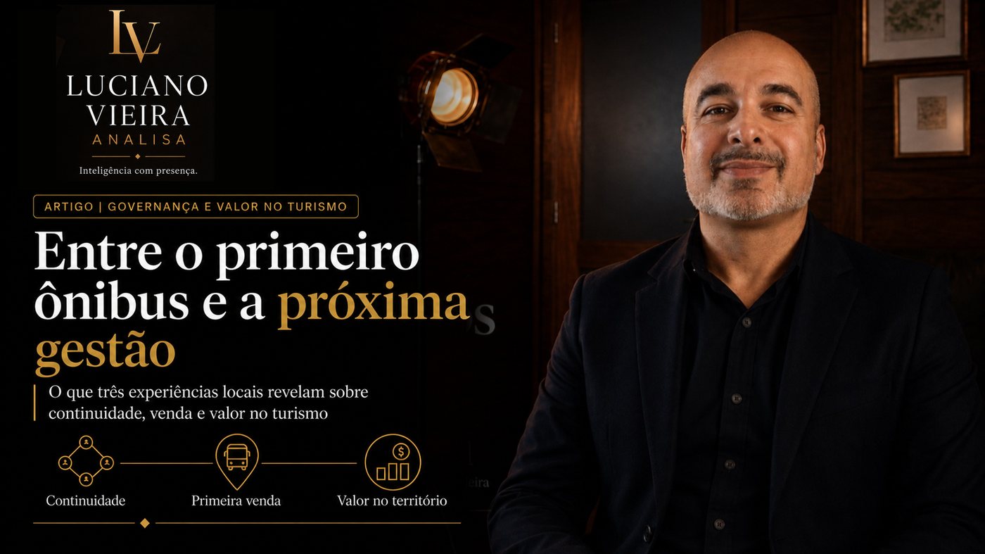Entre o primeiro ônibus e a próxima gestão