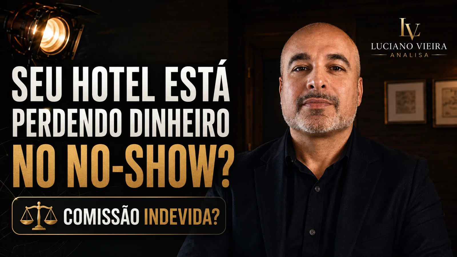 No-show não é hospedagem — comissão indevida?