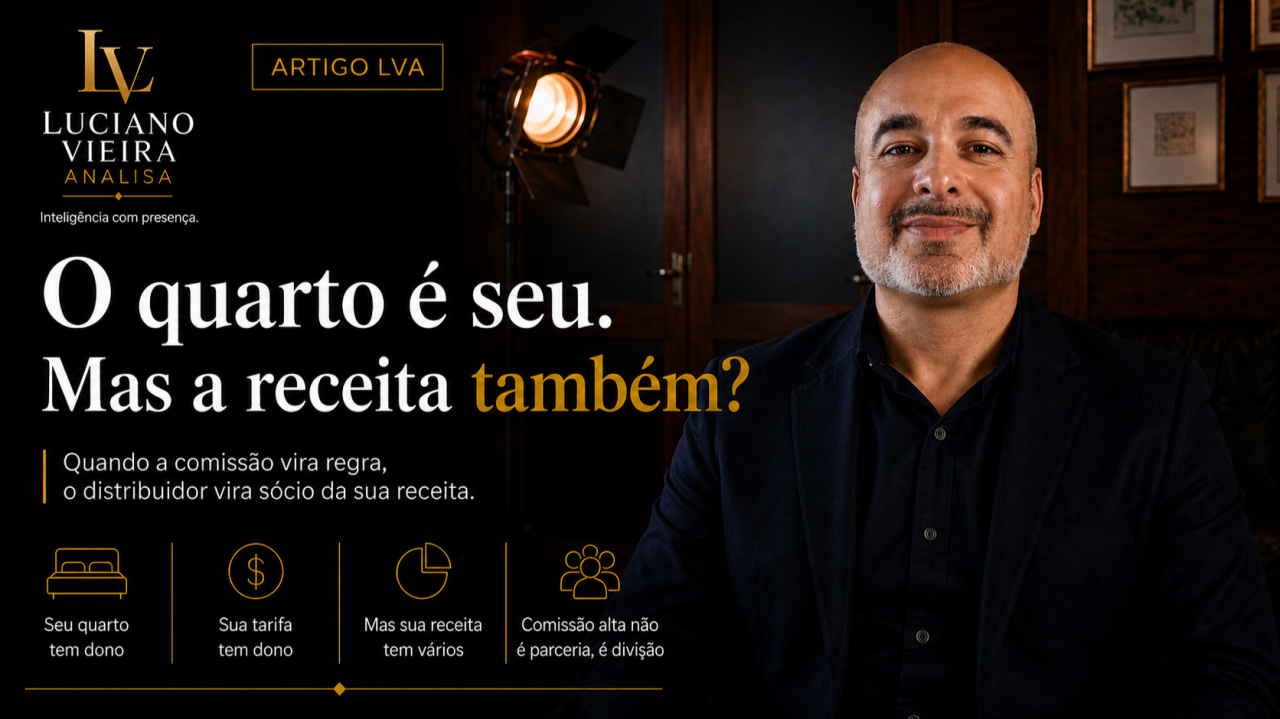 O quarto é seu. Mas a receita também?