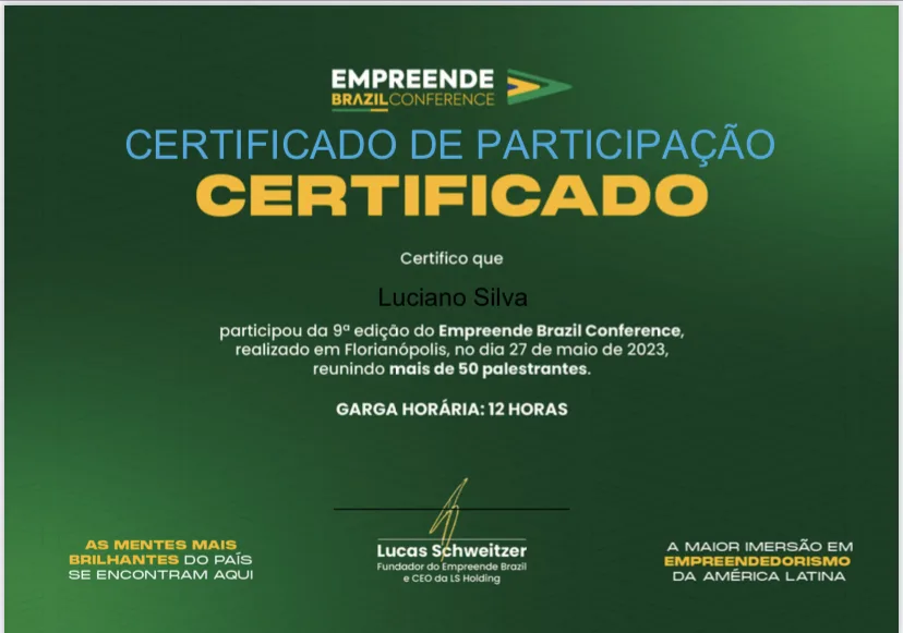Registro da trajetória profissional de Luciano Vieira, foto 10 de 123