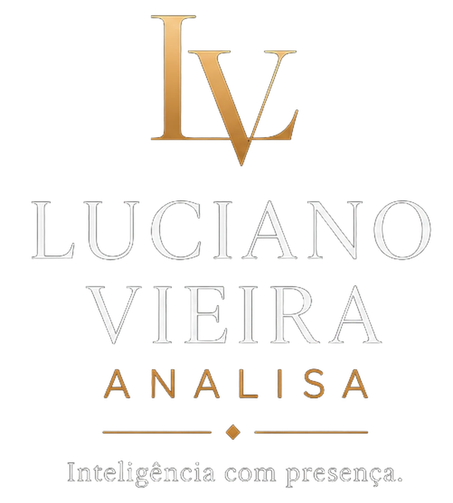 Luciano Vieira Analisa — Inteligência com presença.
