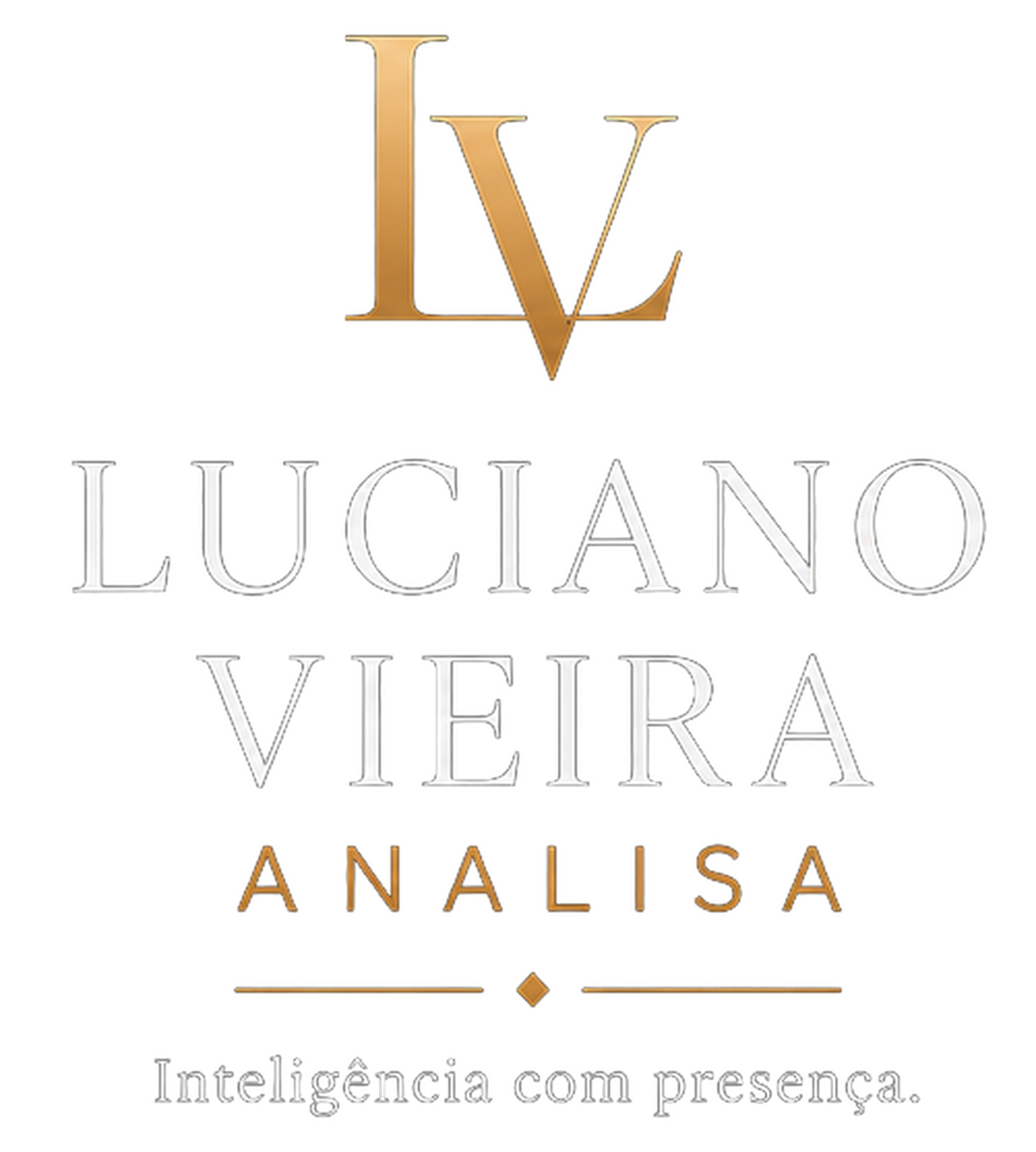 Luciano Vieira Analisa — Inteligência com presença.